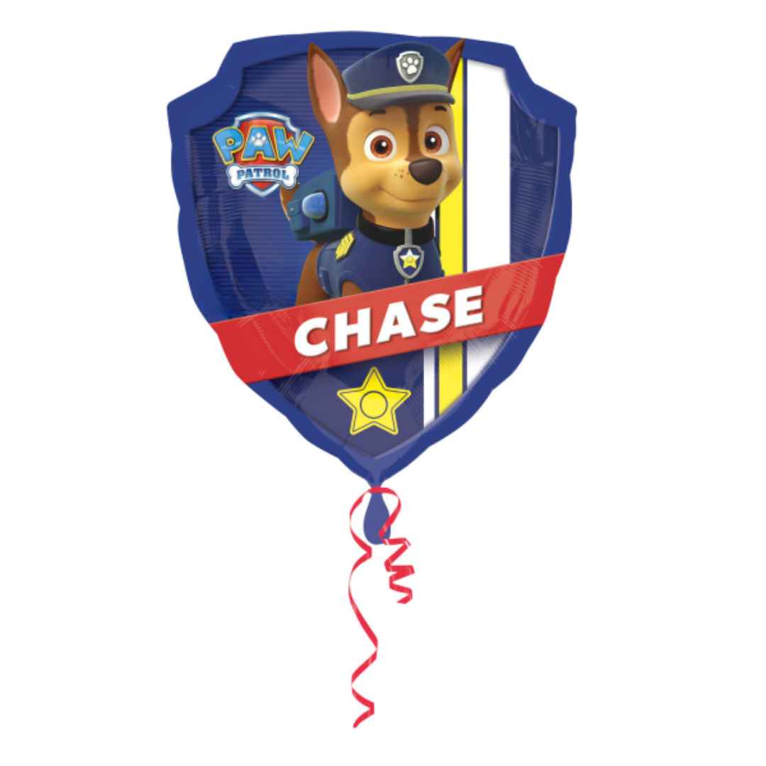 Ballon Badge Pat' Patrouille à l'hélium