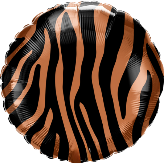 Tiger Stripes Balloon