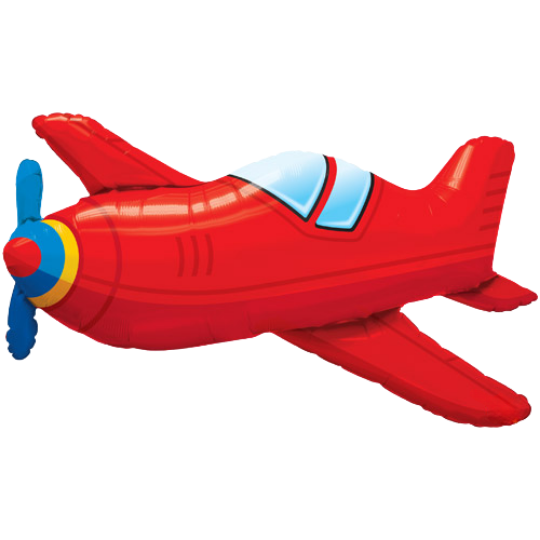 Vintage Airplane Balloon