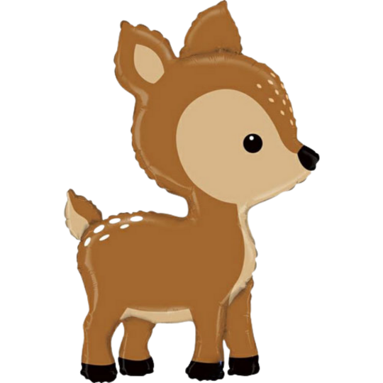 Woodland Deer Balloon