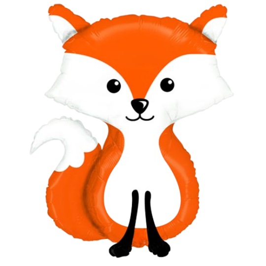 Woodland Fox Balloon