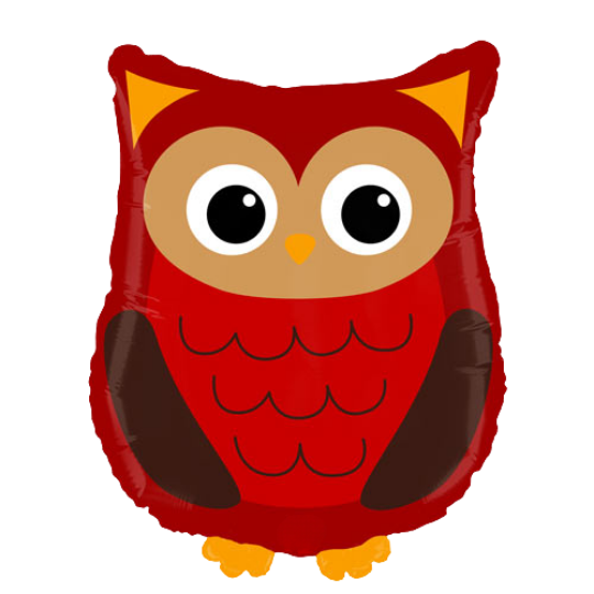 Woodland Owl Balloon