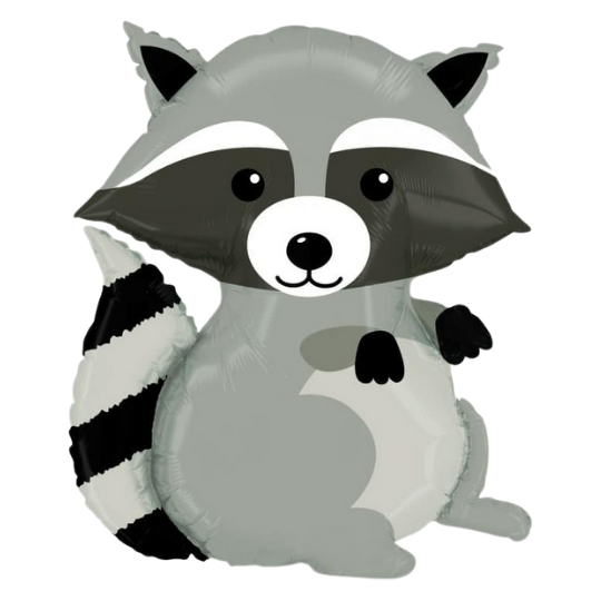 Woodland Raccoon Balloon