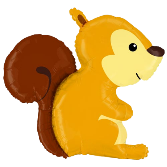 Woodland Squirrel Balloon