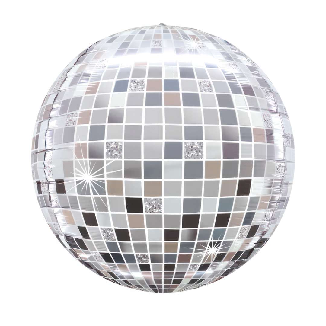 Ballon Boule Disco