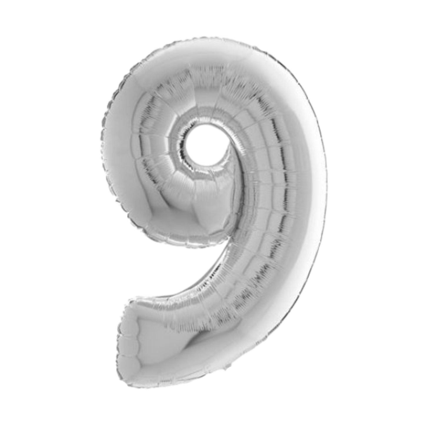 Jumbo Silver Number