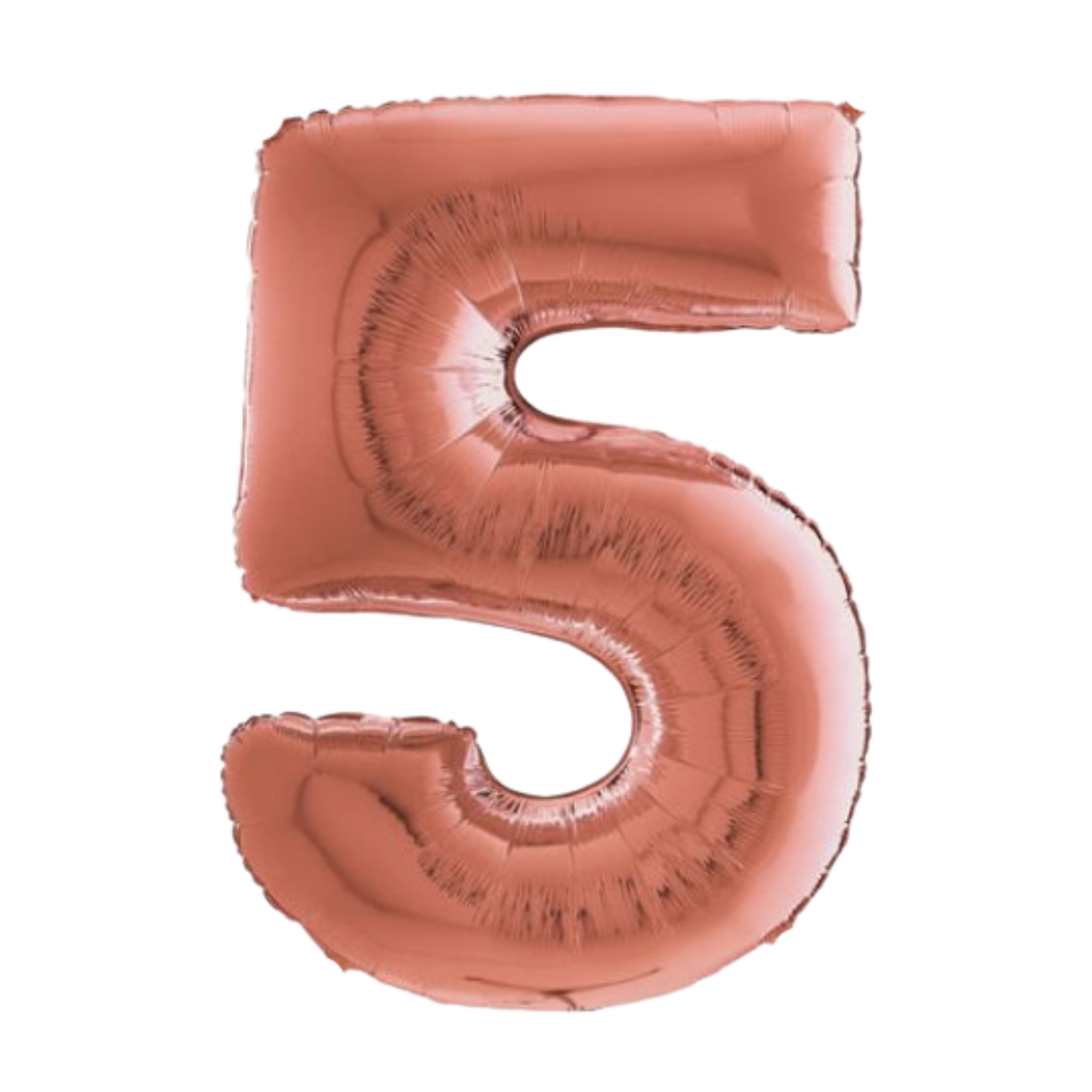 Rose Gold Number