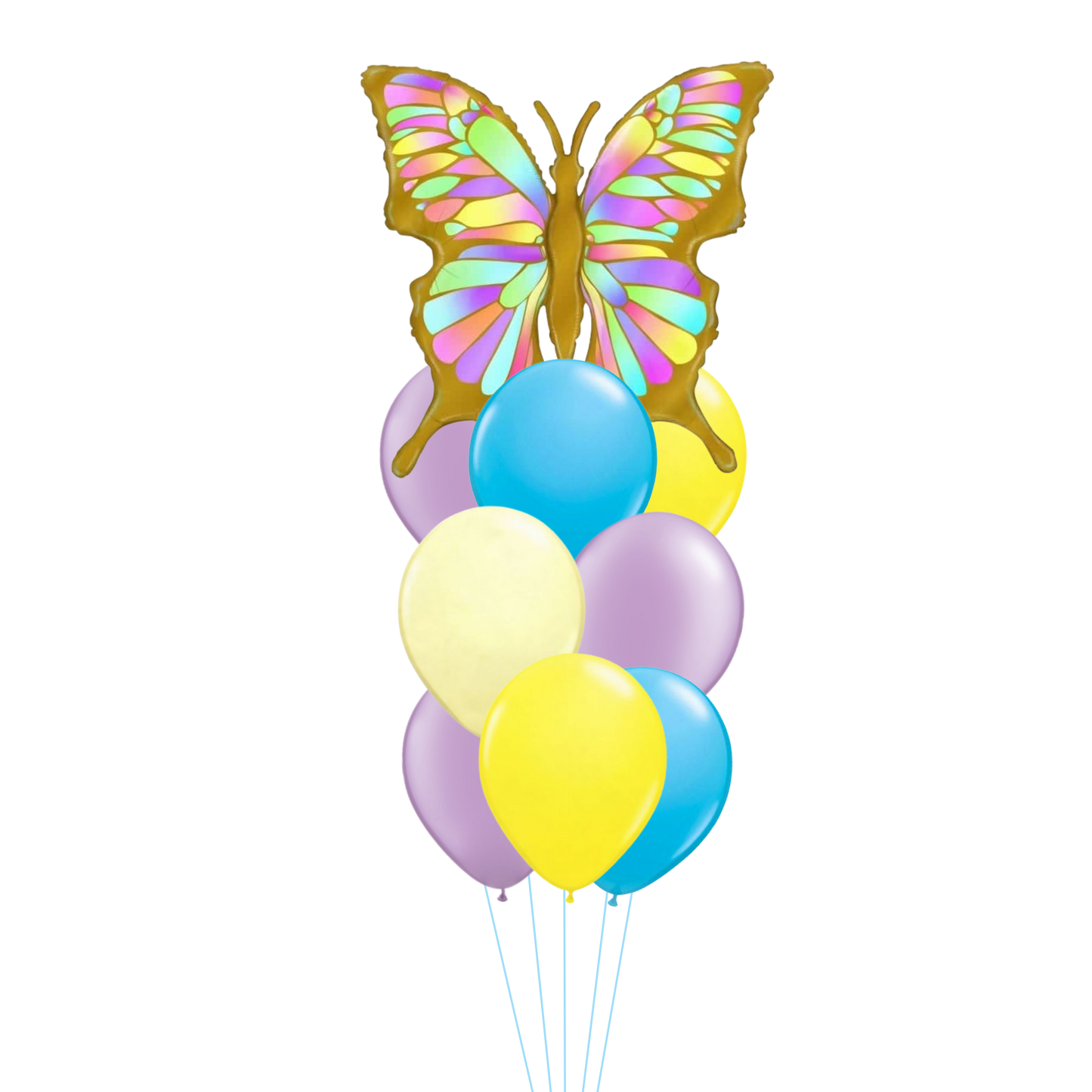 Butterfly Balloon Bouquet