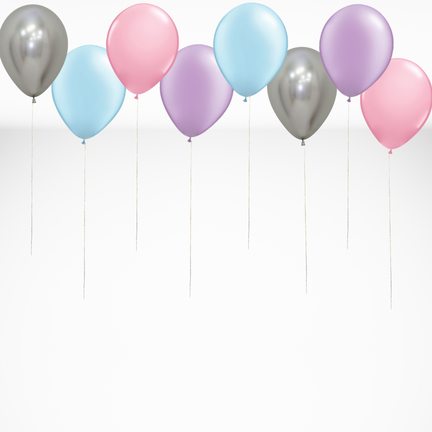 Frozen Ceiling Balloons Set