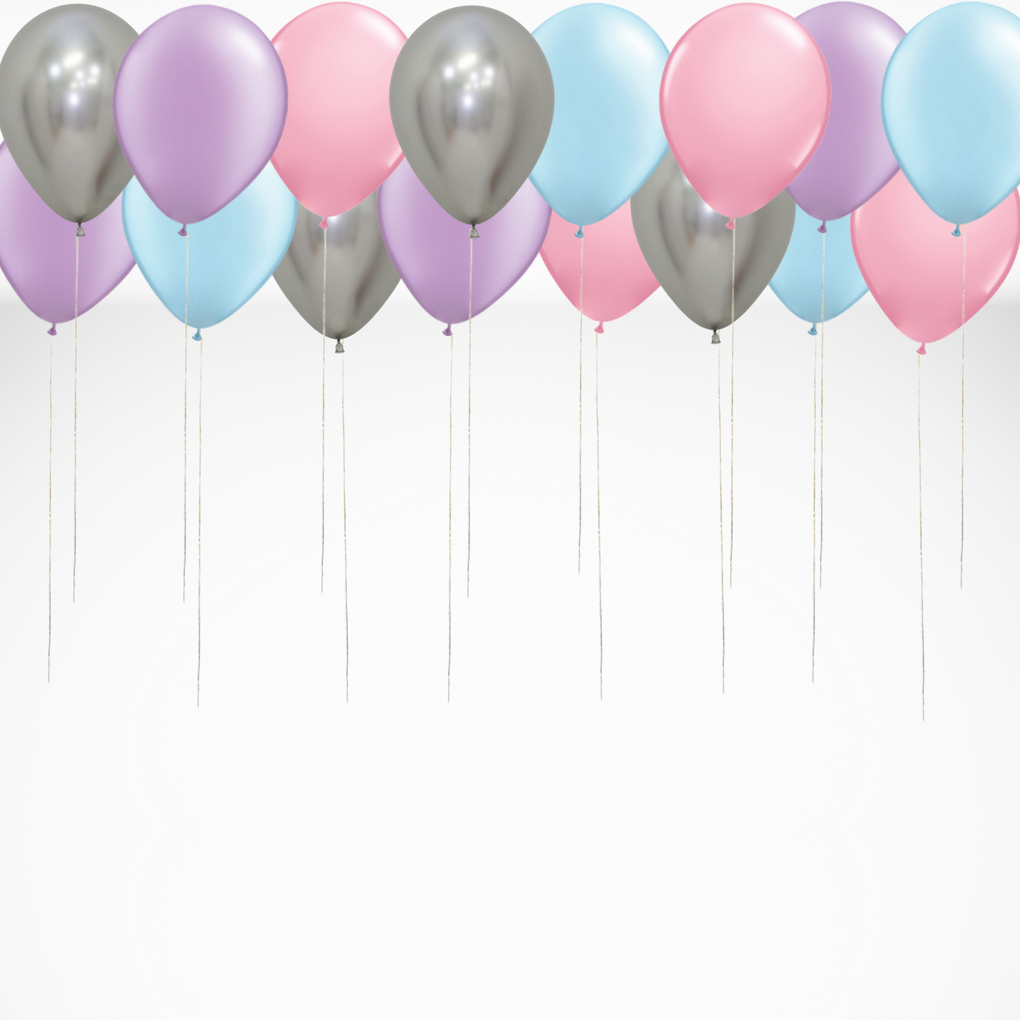 Frozen Ceiling Balloons Set