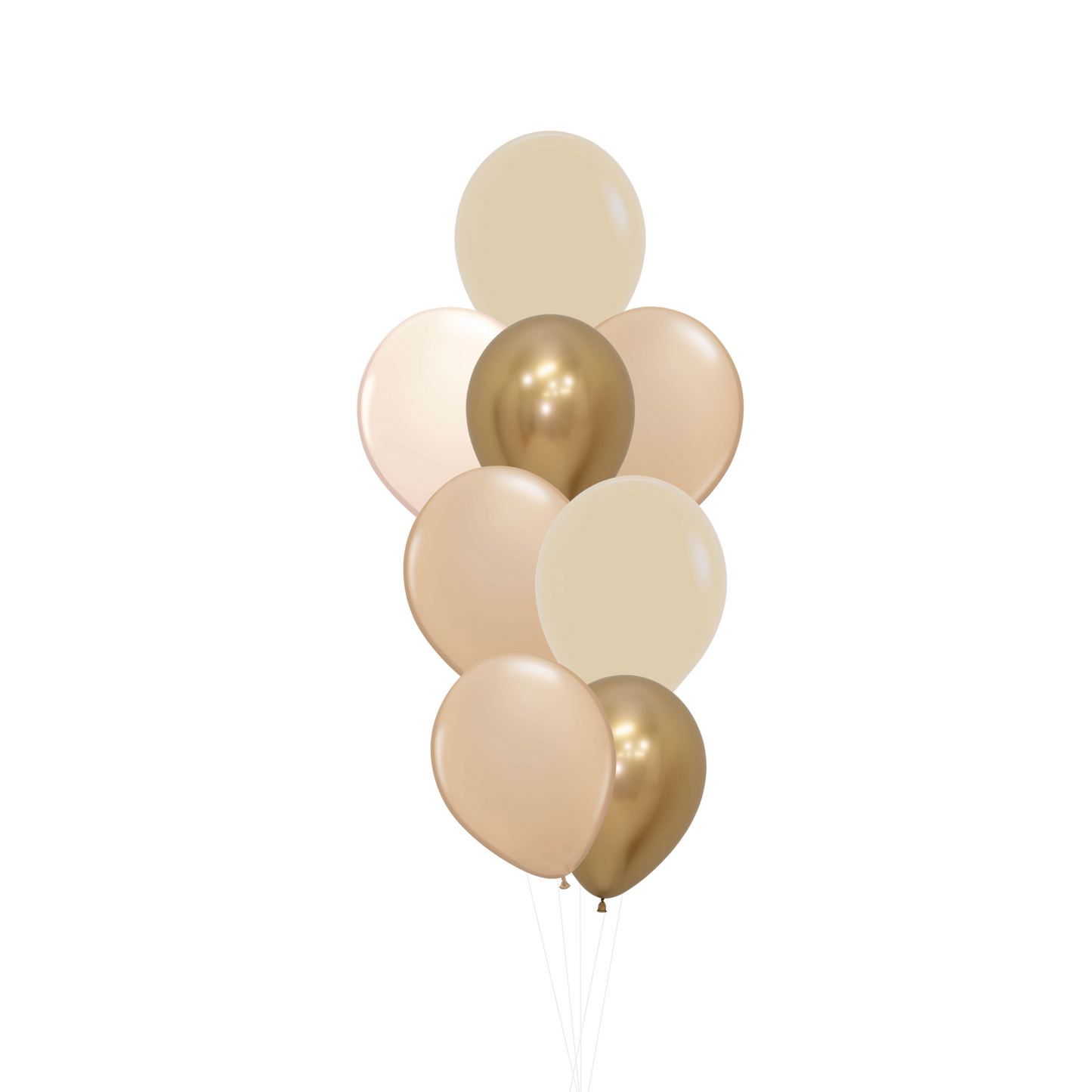 Giraffe Classic Balloons Bouquet