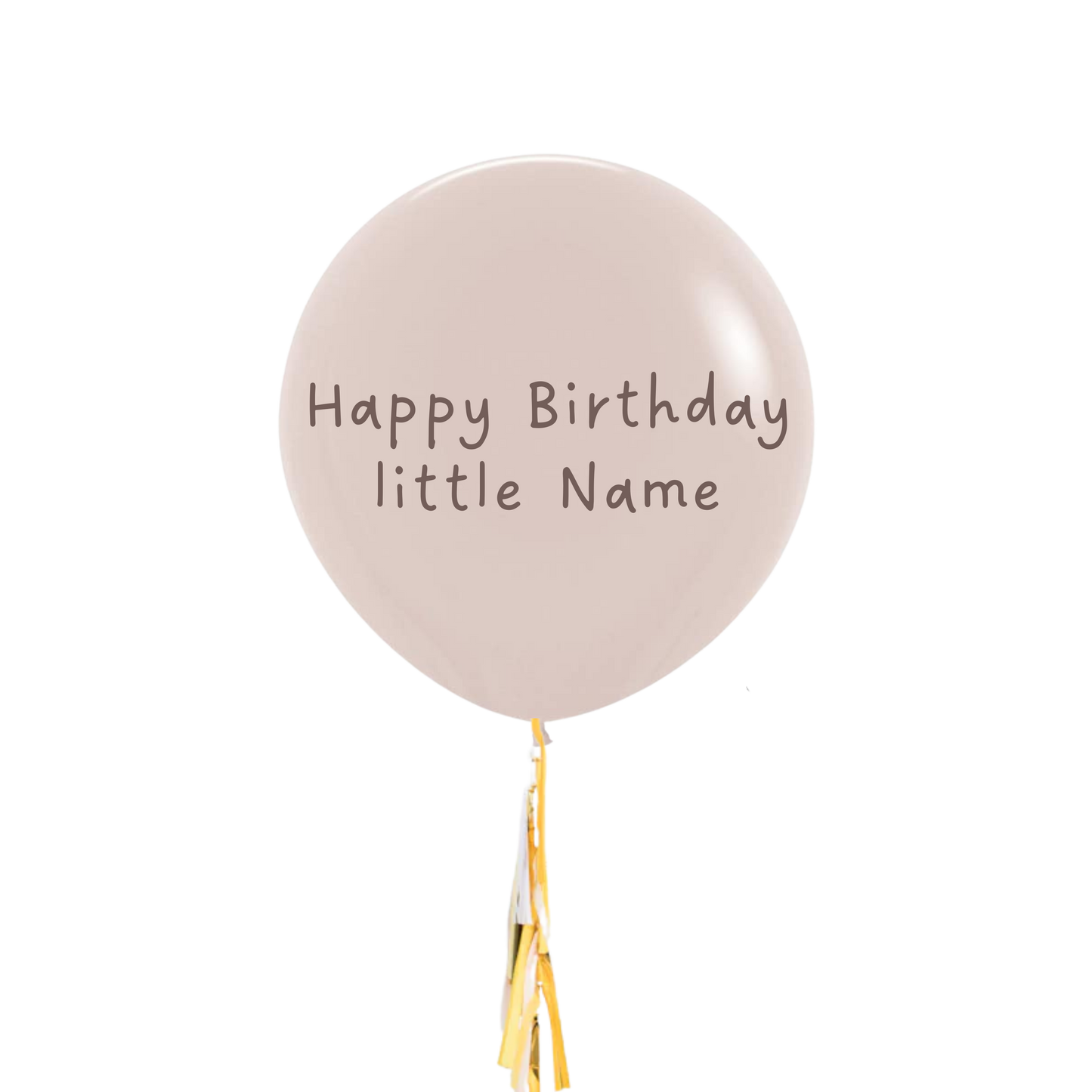 Giraffe Large Balloon