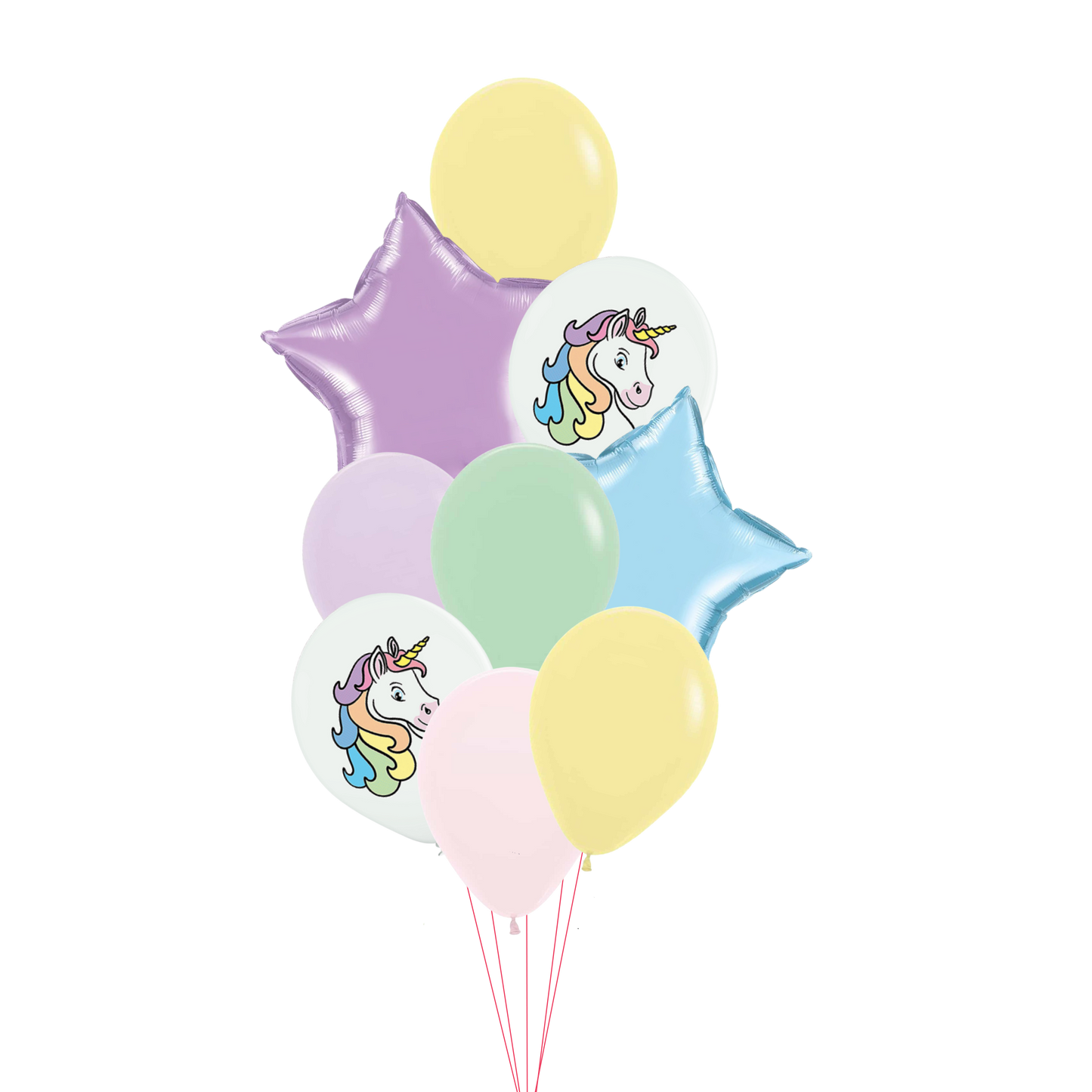 Unicorn Balloon Bouquet