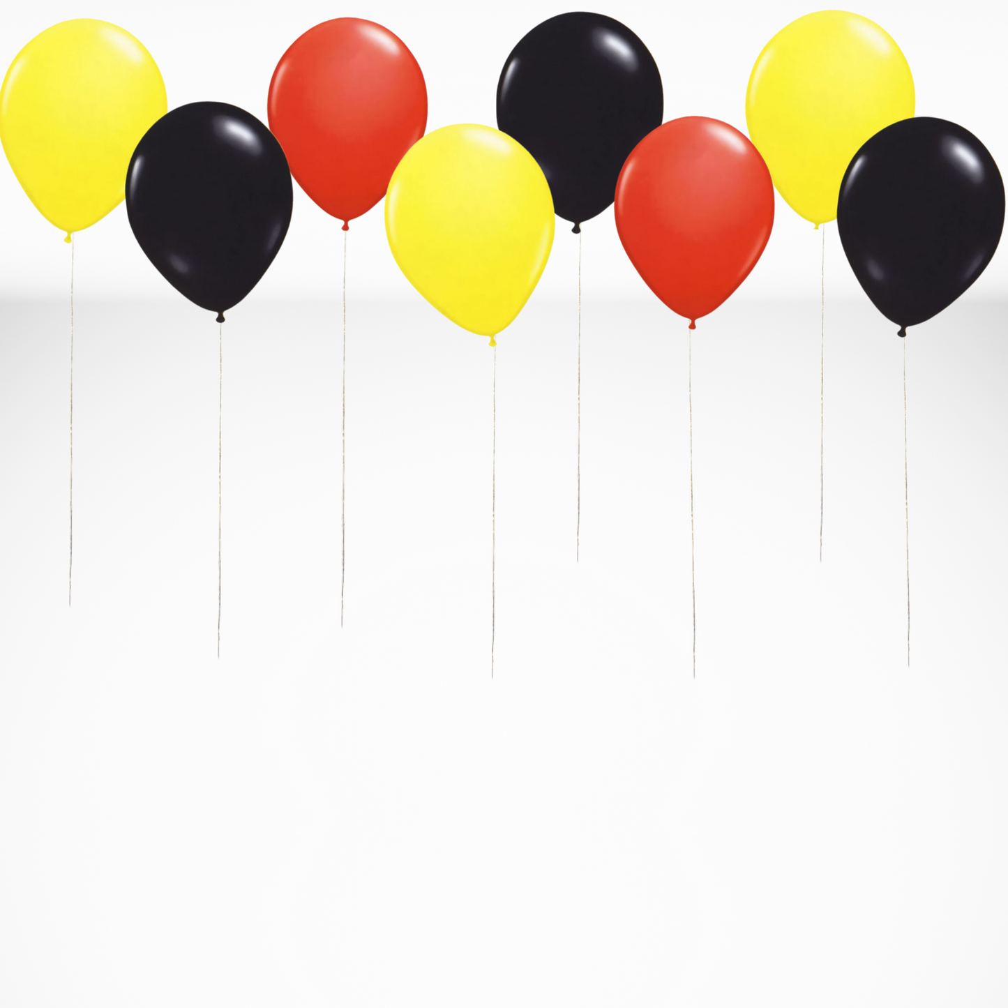 Mickey Mouse Ceiling Balloons Set