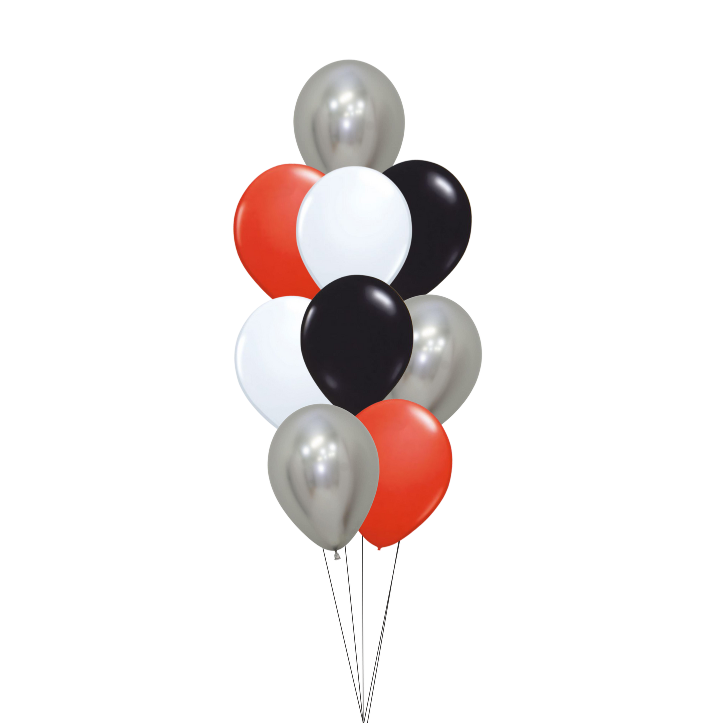 Race Car Balloon Bouquet