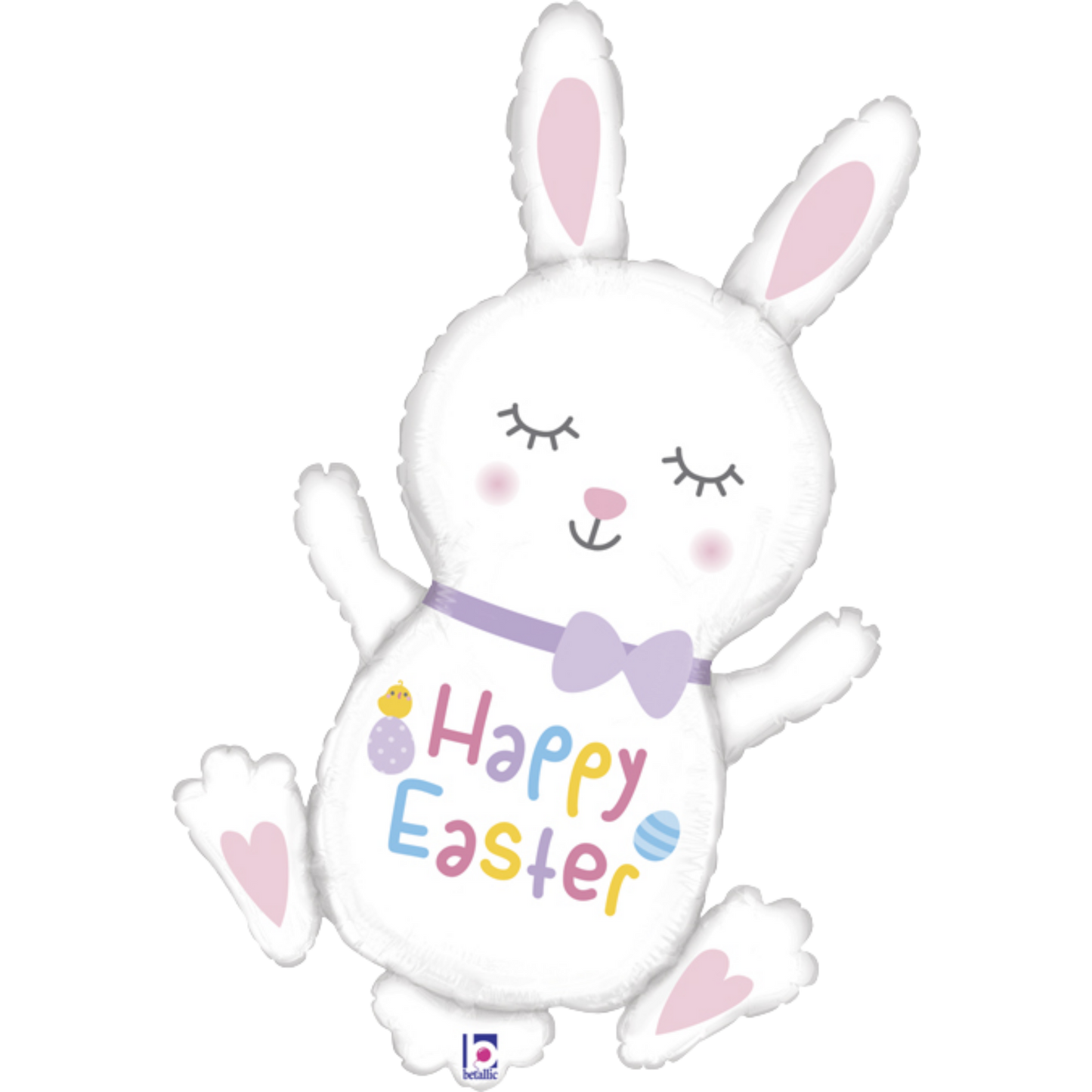 Frohe Ostern Helium-Hasen-Ballon