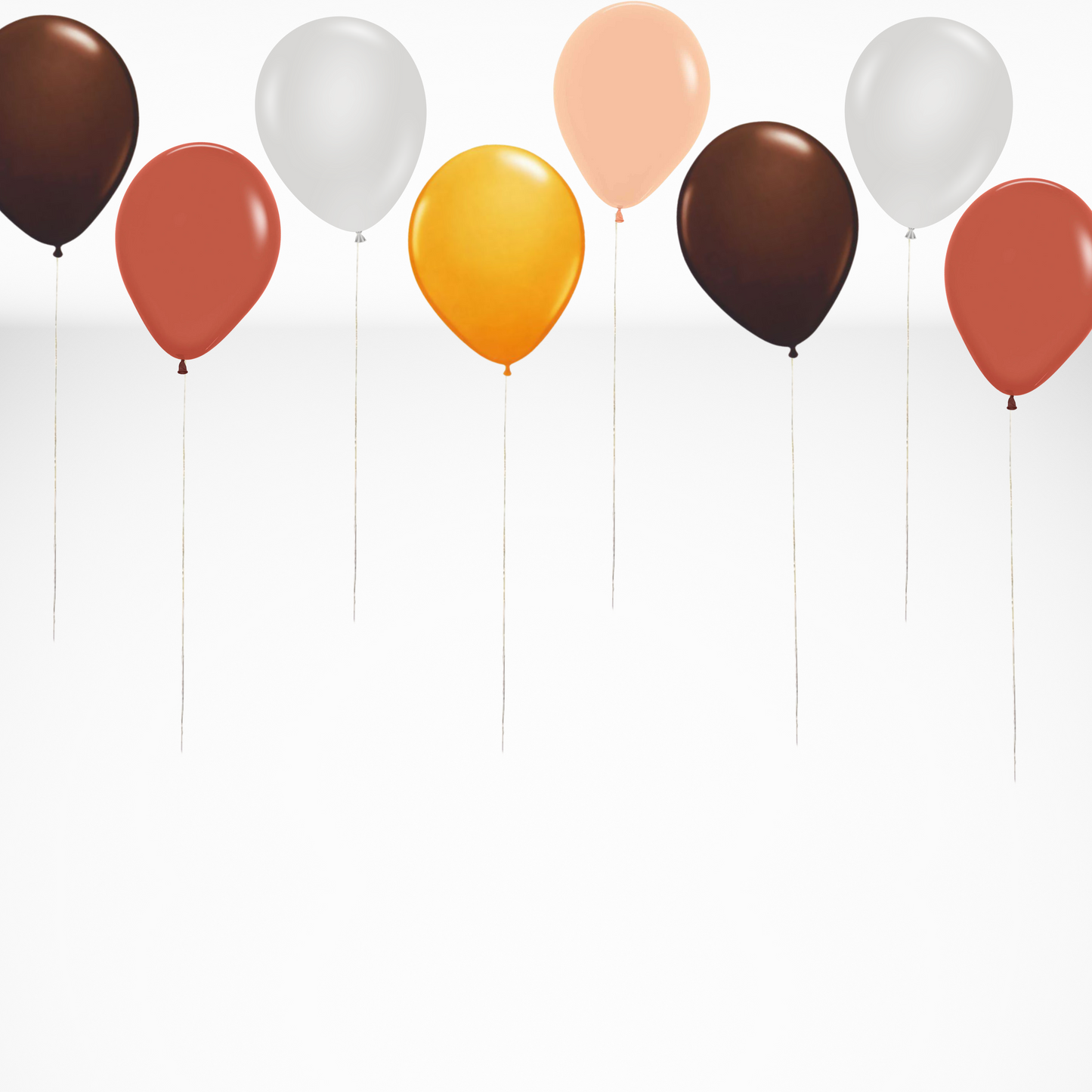 Woodland Ceiling Balloons Set