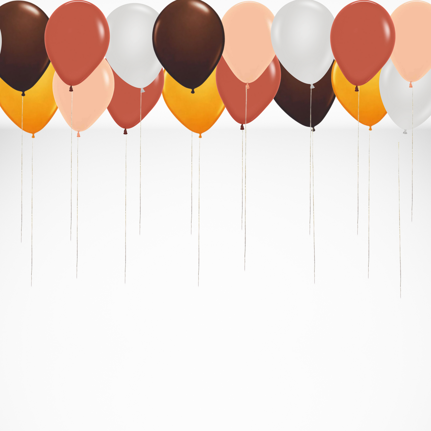 Woodland Ceiling Balloons Set