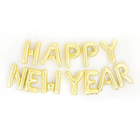 « HAPPY NEW YEAR » Balloons Banner