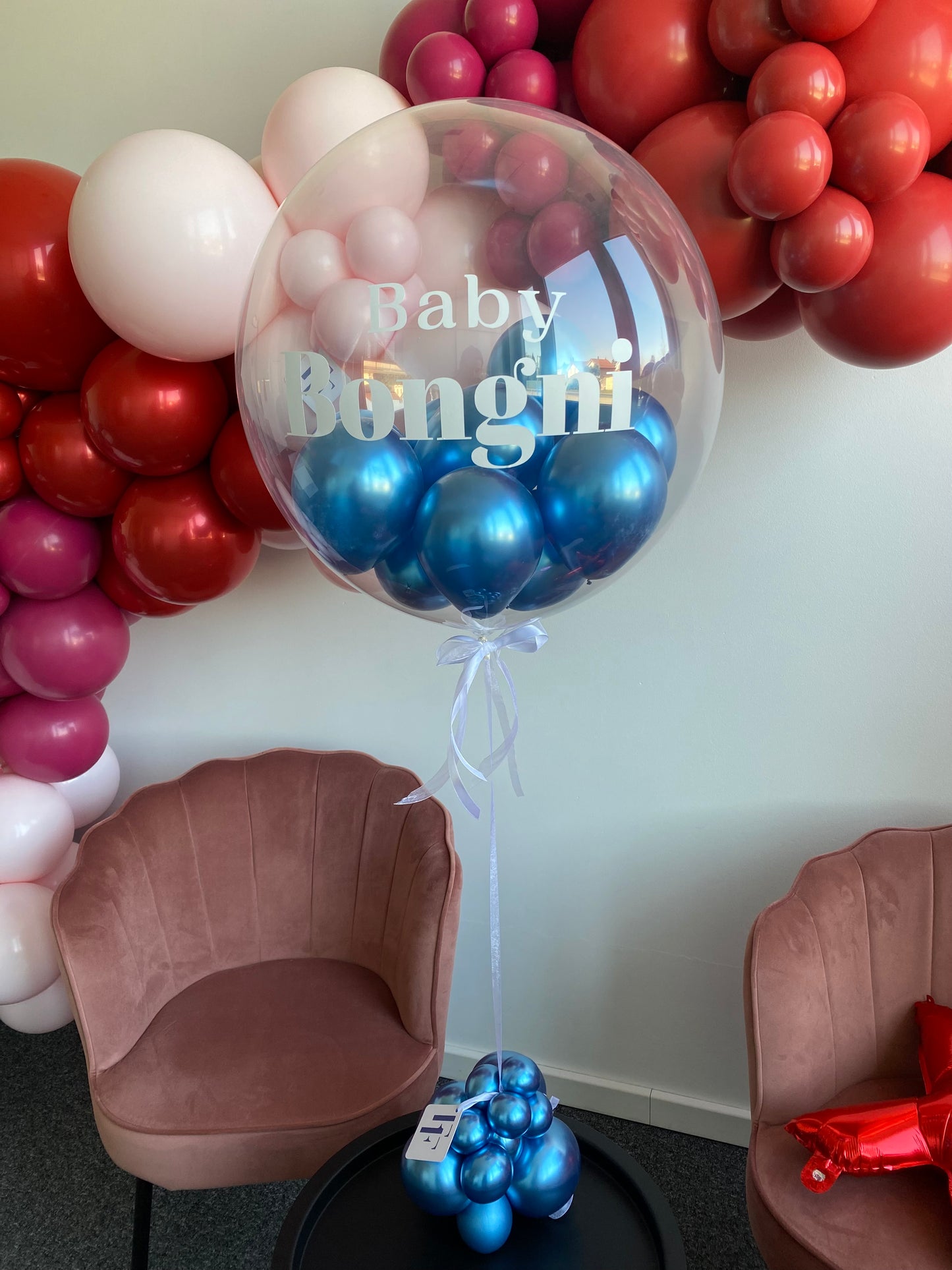Personalized bubble balloon