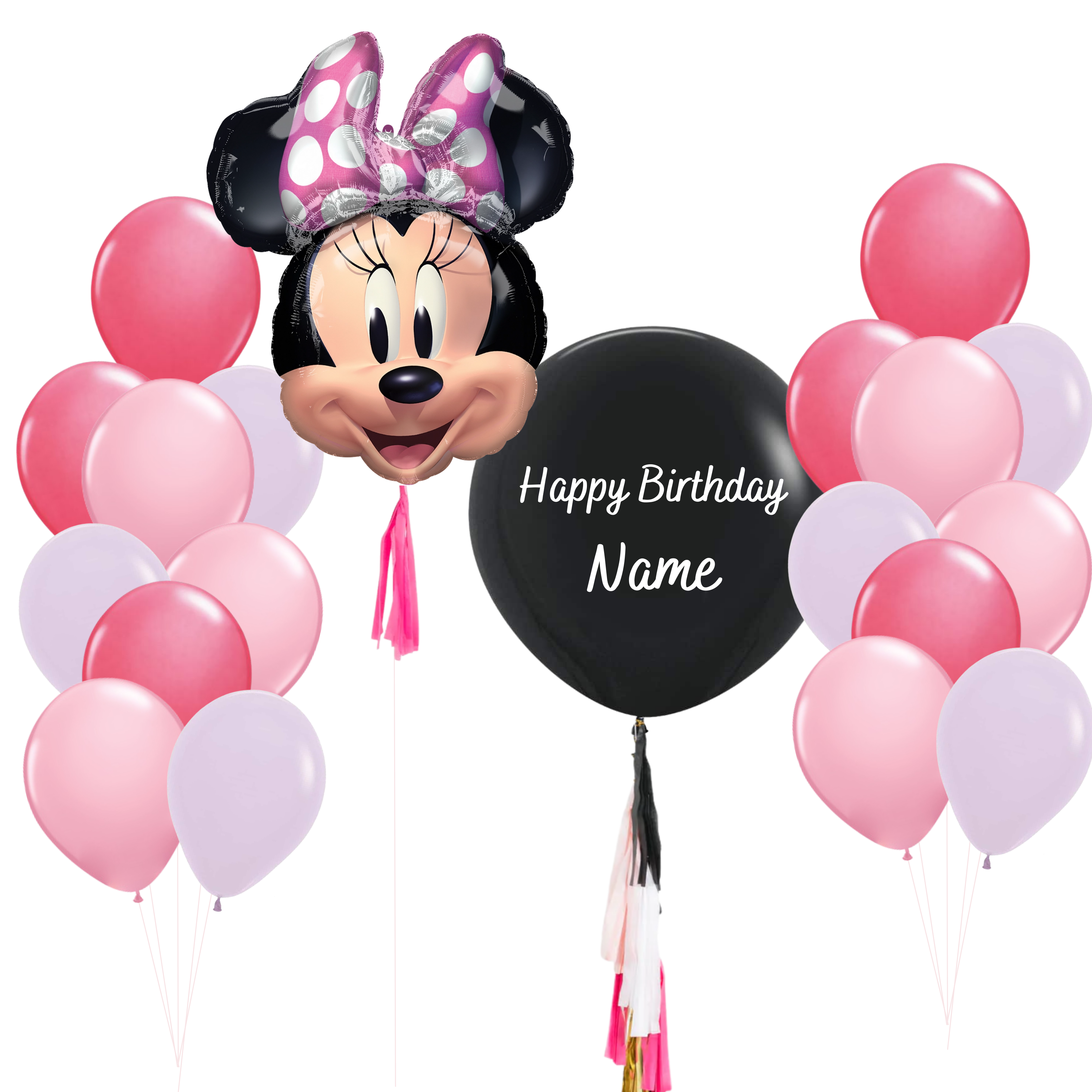 Ballon tête Minnie Mouse