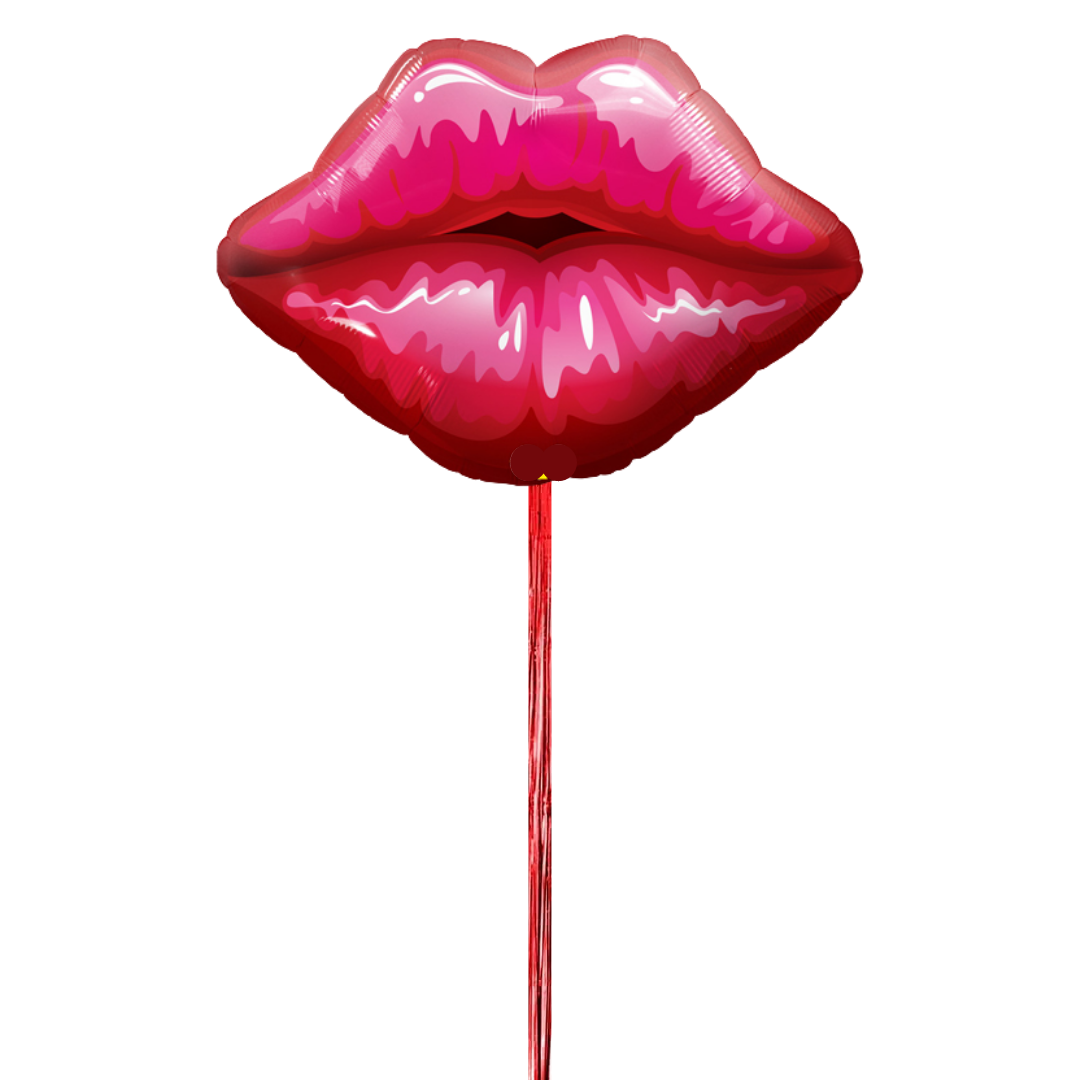 Helium Kiss Balloon