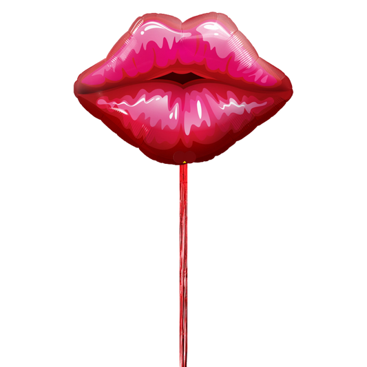 Ballon Bisou à l’hélium