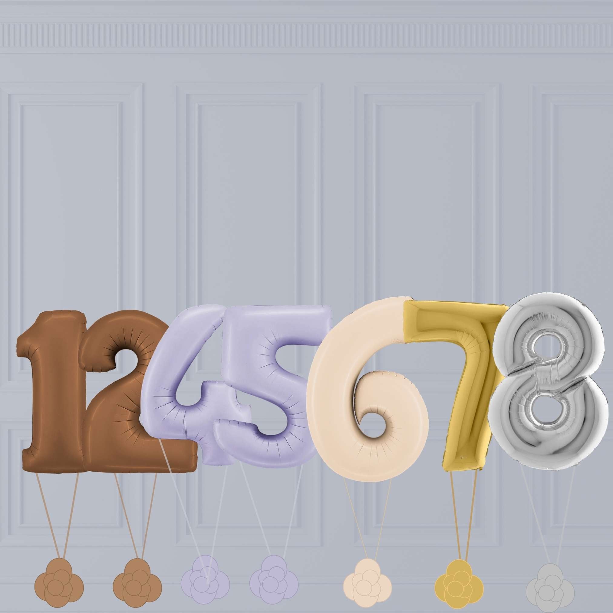 Grand Ballons Chiffres