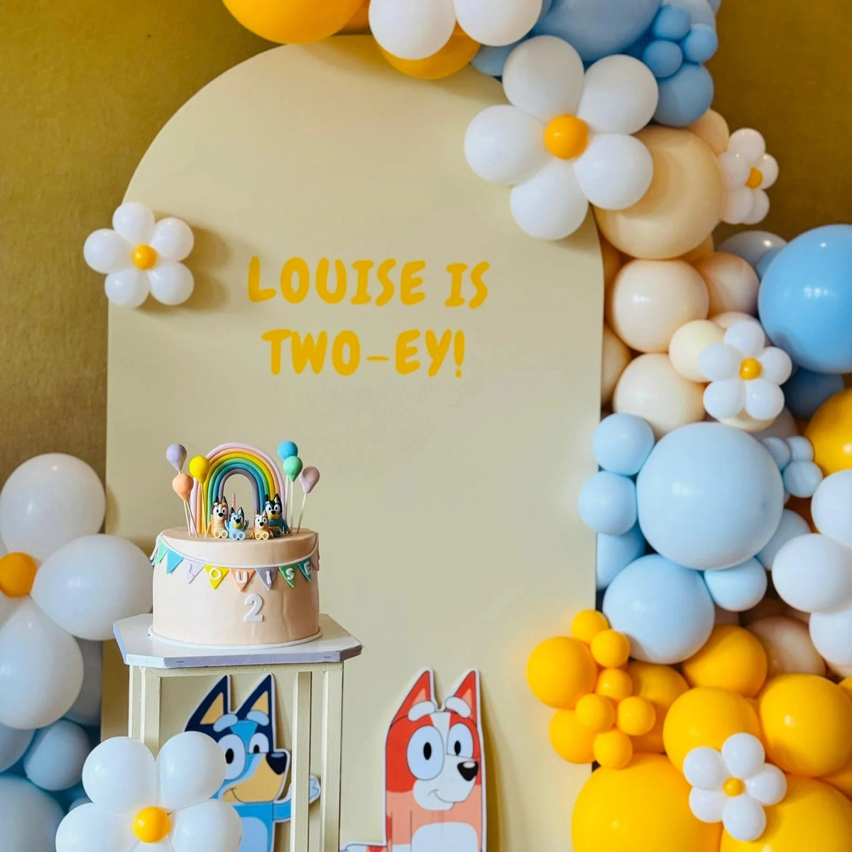 Arches, Backdrops & Décors