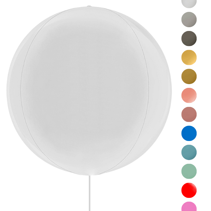 Sphere/Globe Balloon - 29 cm