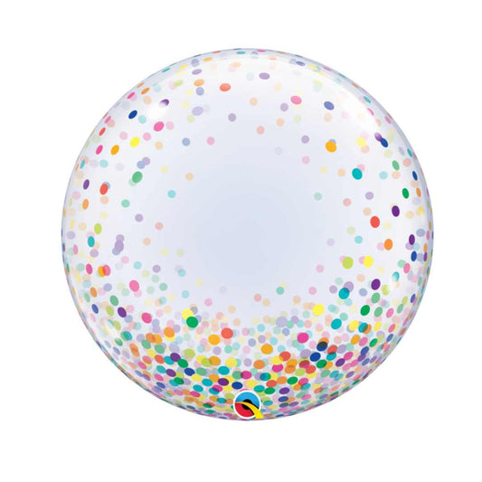 Deko Bubble – Bunte Konfetti-Punkte