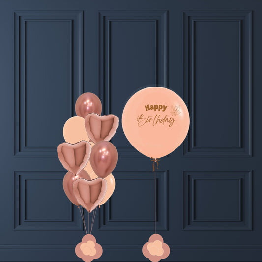 Rose Glow Birthday Set