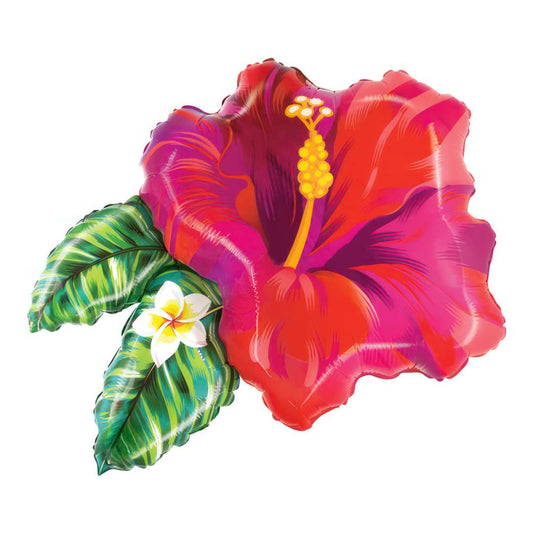 Ballon Fleur Tropicale