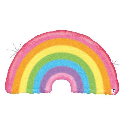 Ballon arc-en-ciel