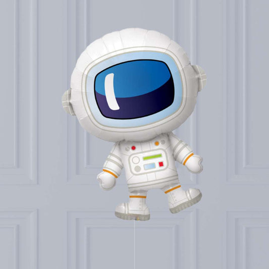 Ballon "L'adorable Astronaute" à l'hélium