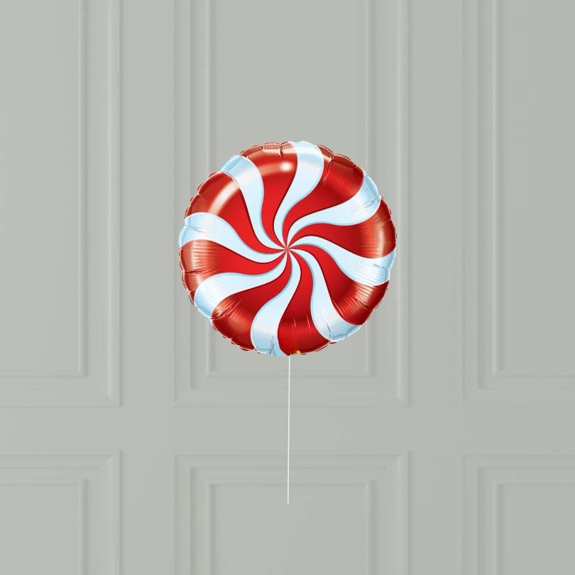 Ballon Bonbon Rouge à l'hélium
