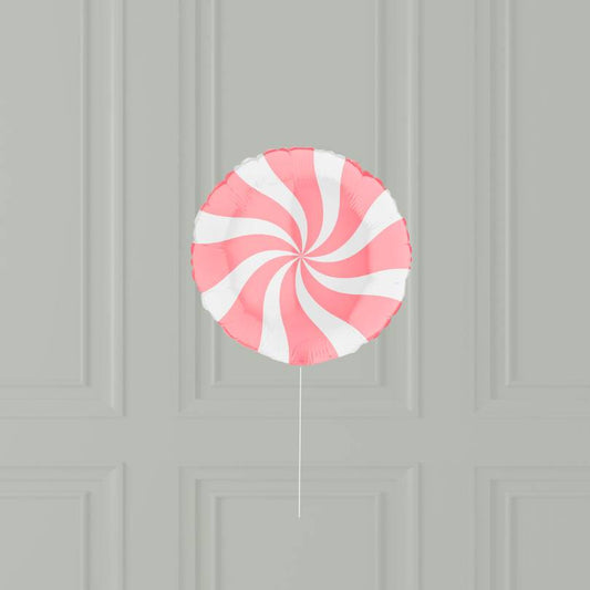 Rosa Süßigkeitenballon