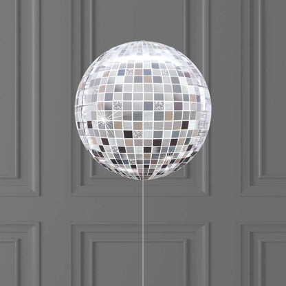 Discokugel-Ballon