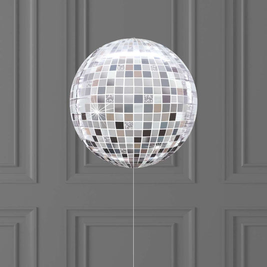 Discokugel-Ballon