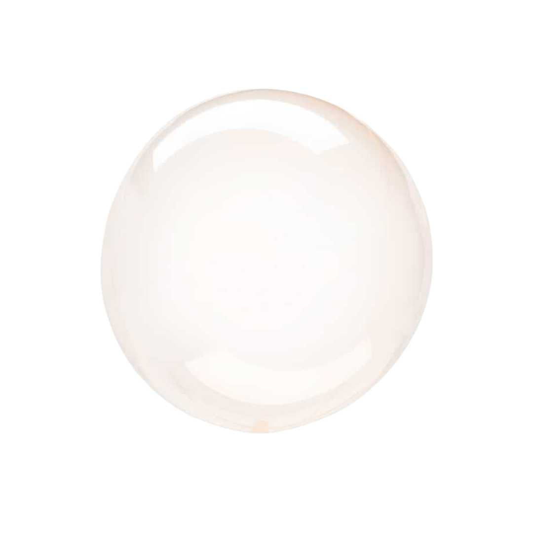 Clearz Kristall-Orange-Ballon 45cm