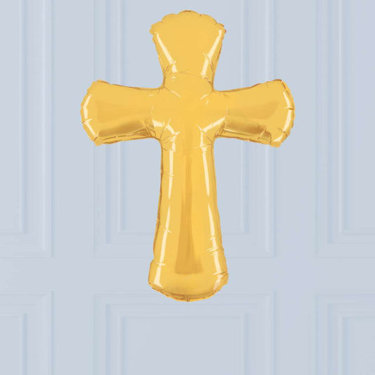 Religiöser Kreuzballon