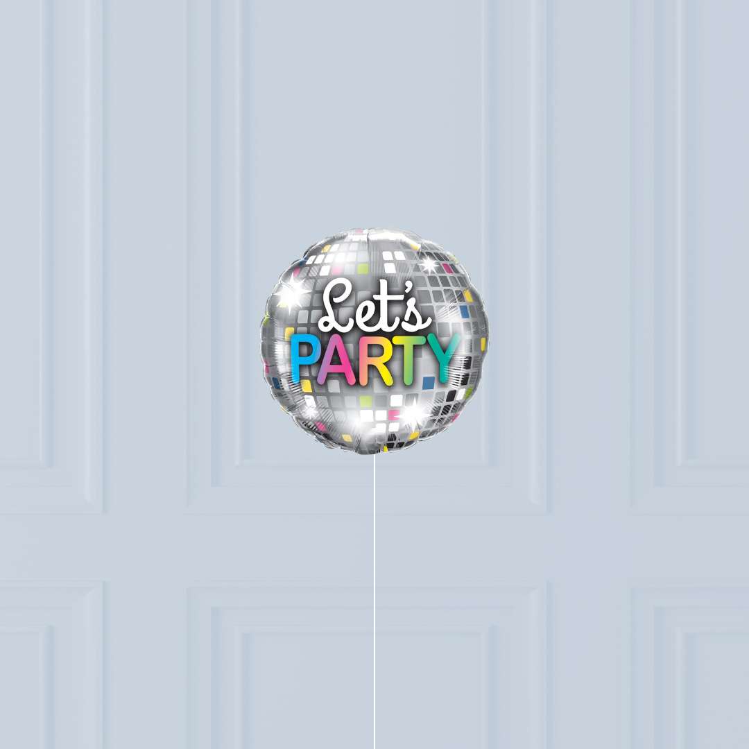 Ballon Disco "Let's Party"
