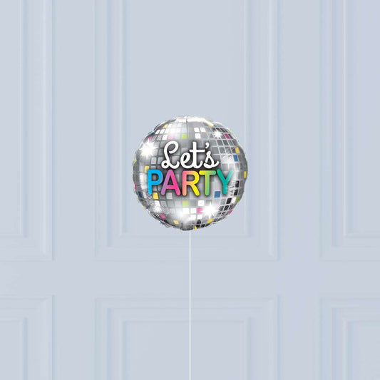 Ballon Disco "Let's Party"