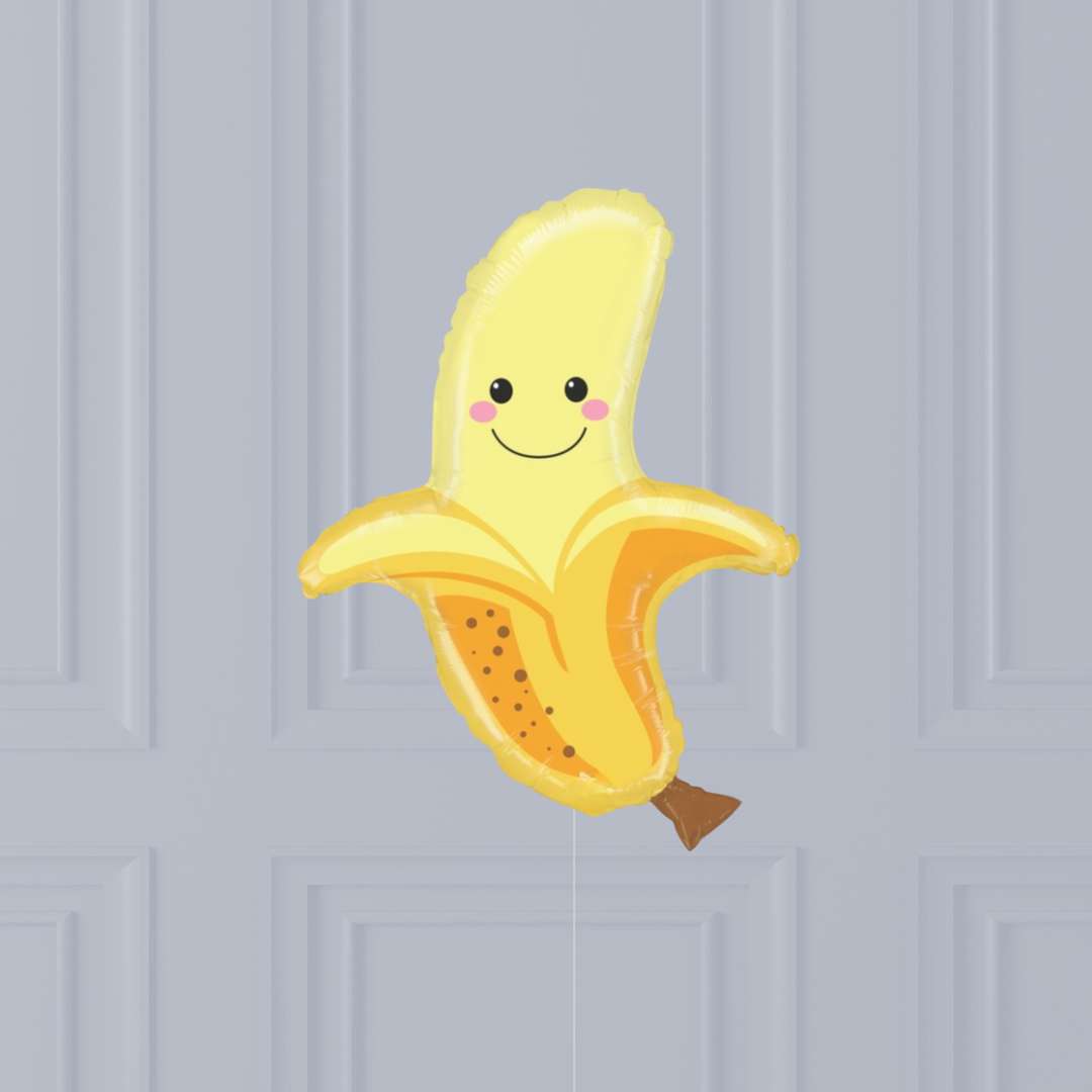 Ballon Banane à l'hélium