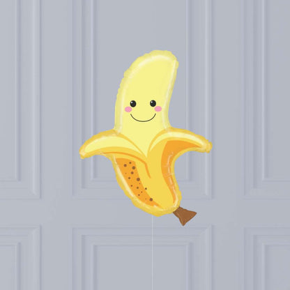 Ballon Banane à l'hélium