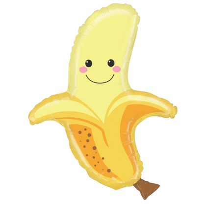 Ballon Banane à l'hélium
