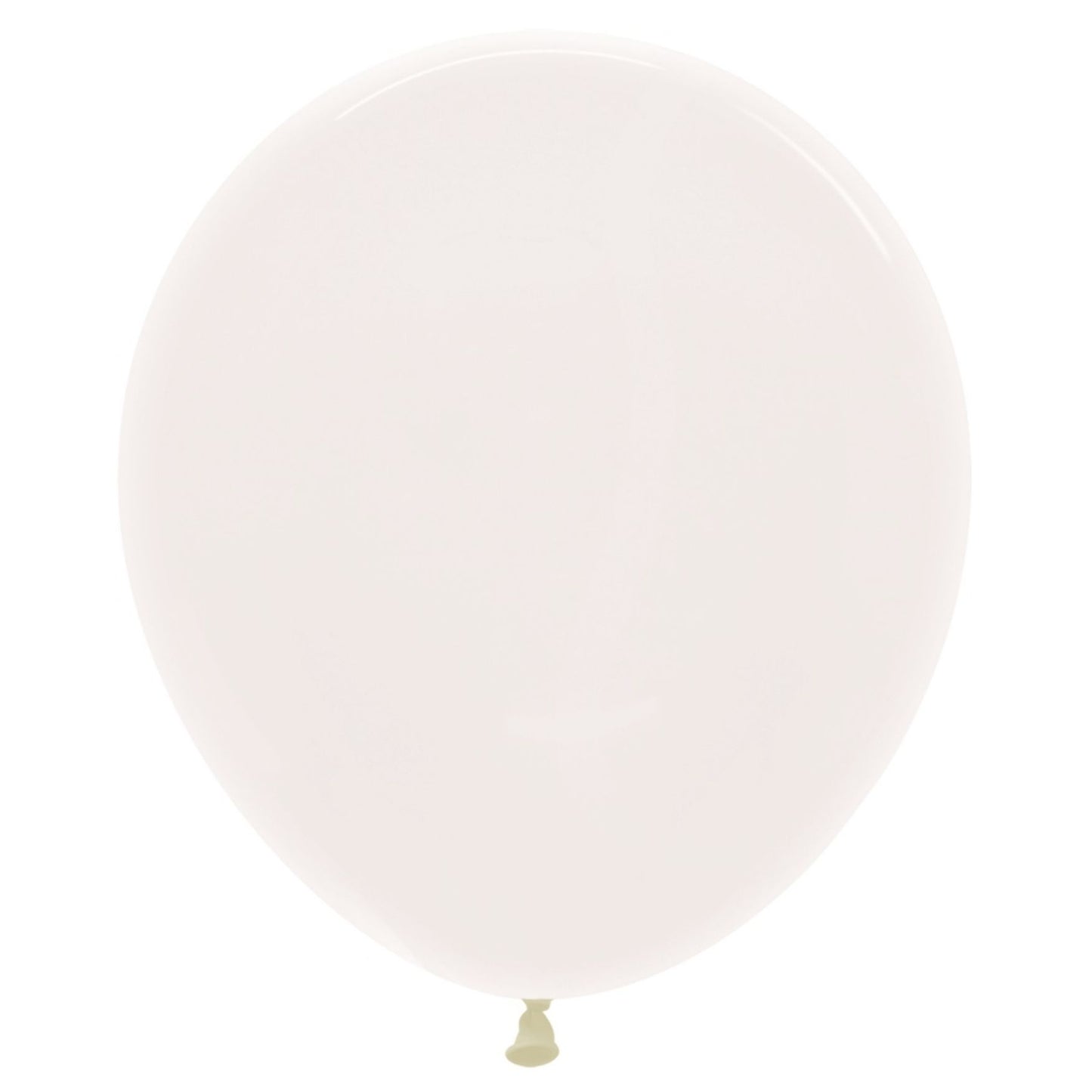 Ballon Latex Transparent (45 cm) à l'hélium