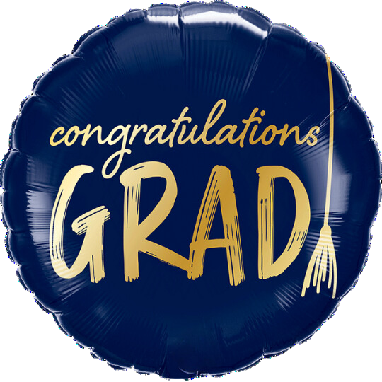 Congratulation Grad Tassel Balloon