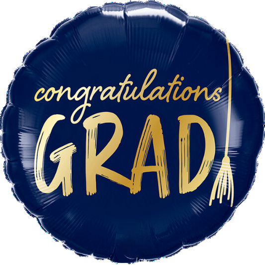 Ballon "Congratulations Grad" à l'hélium