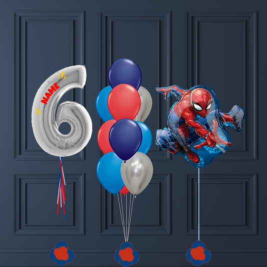 Superhelden Ballon Set - Kindergeburtstag